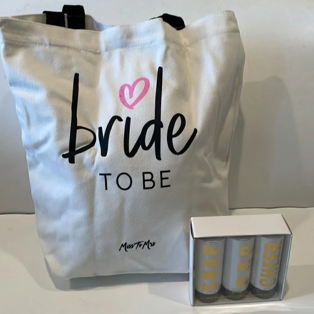 Miss to Mrs Bridal Bundle includes a lot of 5